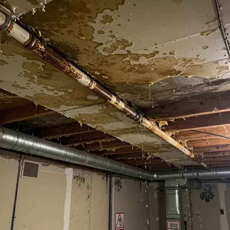 Ceiling Water Damage Repair in Yoncalla, OR