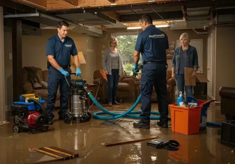 Basement Water Extraction and Removal Techniques process in Yoncalla, OR