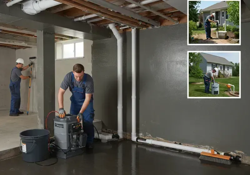 Basement Waterproofing and Flood Prevention process in Yoncalla, OR